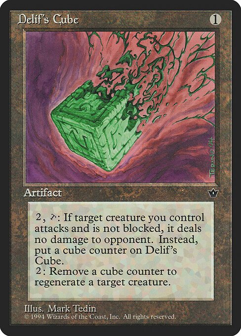 Delif's Cube card from FEM #product-3619