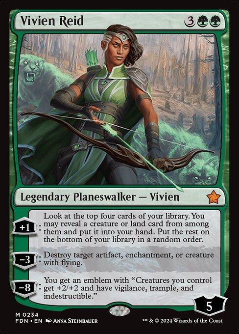 Vivien Reid card from FDN #234