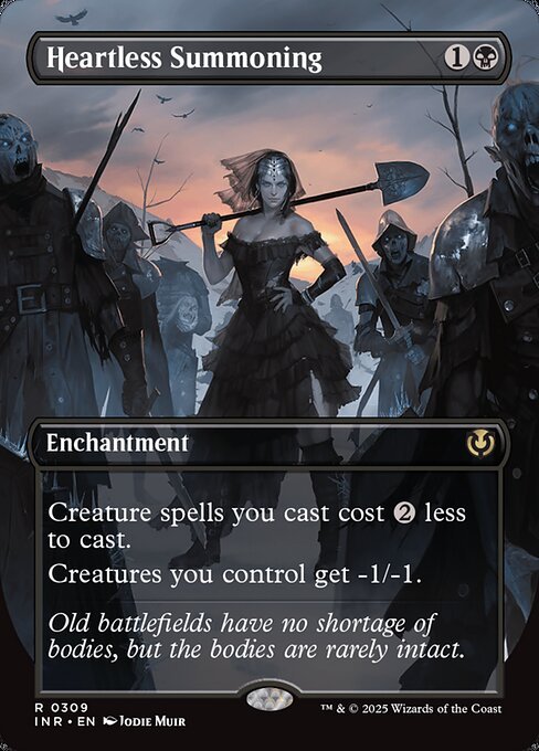 Heartless Summoning card from INR #309