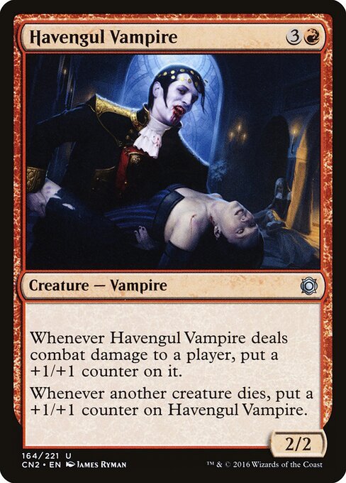 Havengul Vampire card from CN2 #164