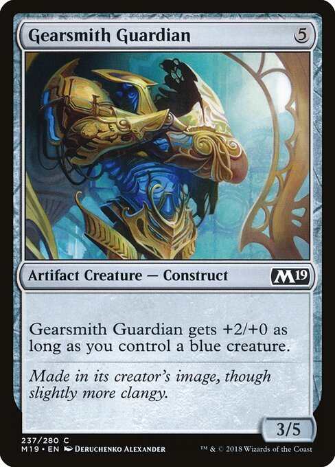 Gearsmith Guardian card from M19 #237