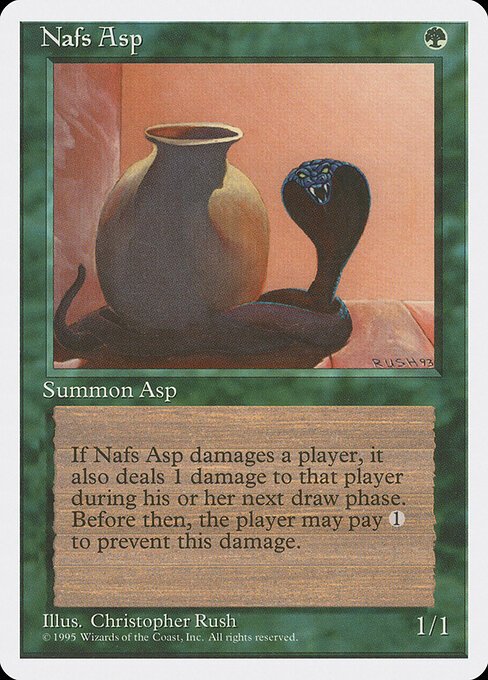 Nafs Asp card from 4ED #product-1857