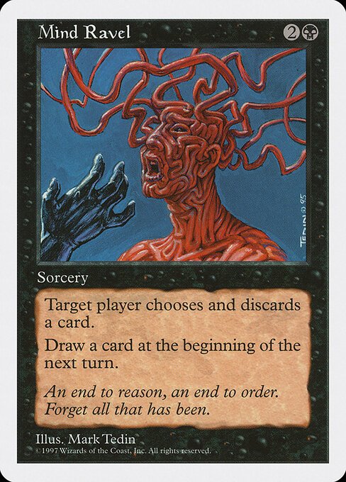 Mind Ravel card from 5ED #product-2277