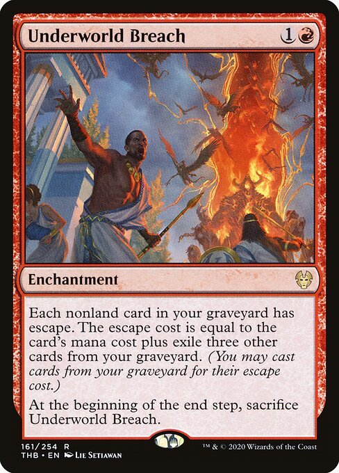 Underworld Breach card from THB #161