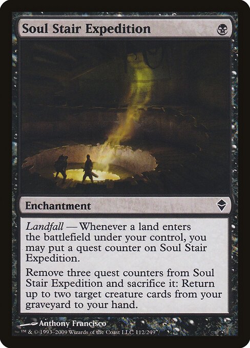 Soul Stair Expedition card from ZEN #112