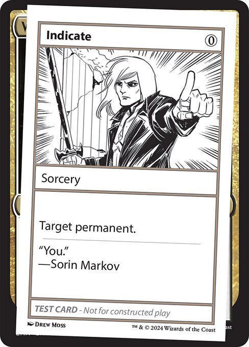Indicate card from MB2PC #501