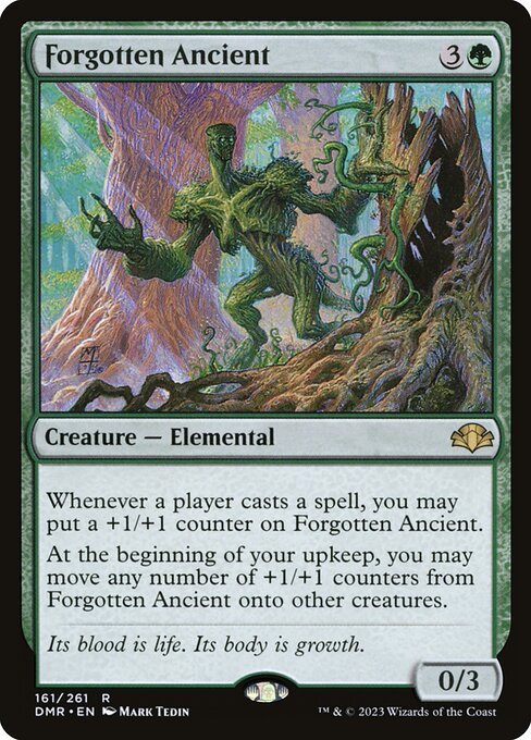 Forgotten Ancient card from DMR #161