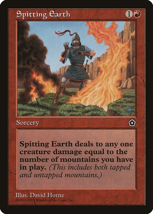 Spitting Earth card from P02 #product-213