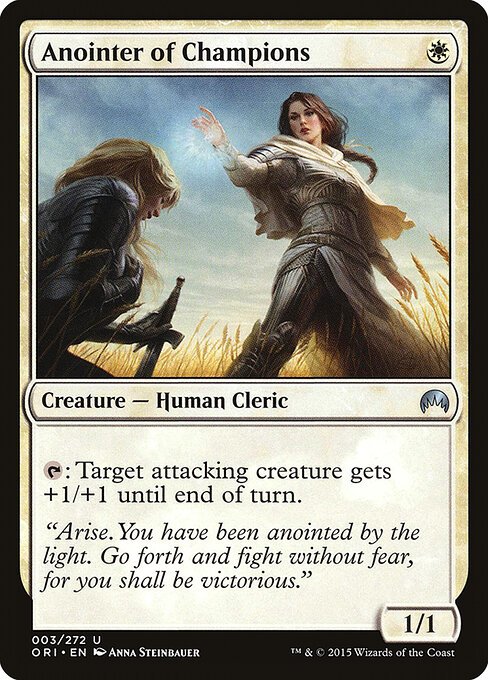 Anointer of Champions card from ORI #3