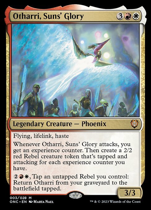 Otharri, Suns' Glory card from ONC #3