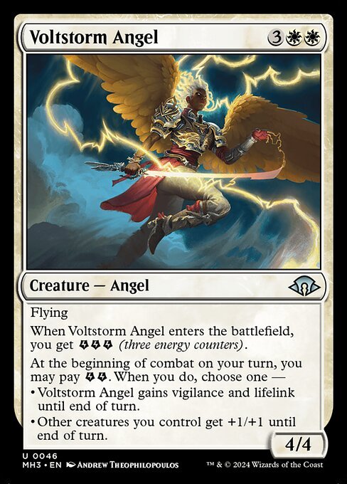 Voltstorm Angel card from MH3 #46