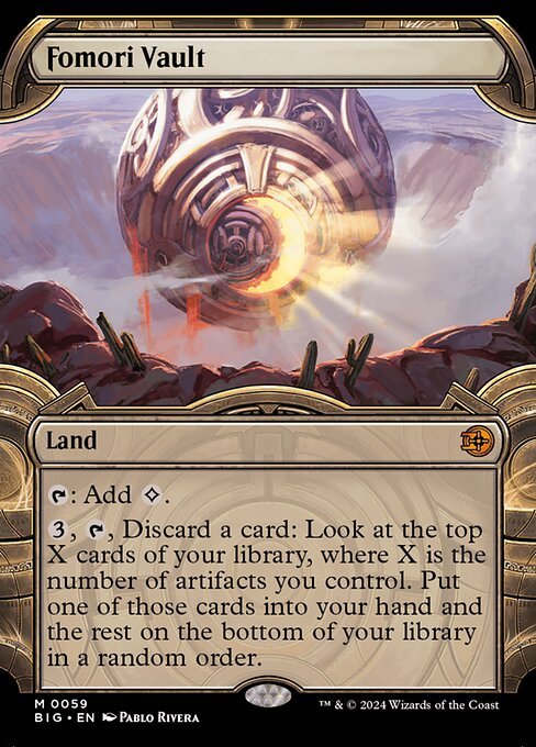 Fomori Vault card from BIG #59