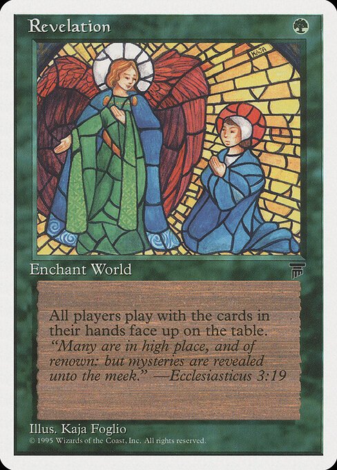 Revelation card from CHR #product-3432