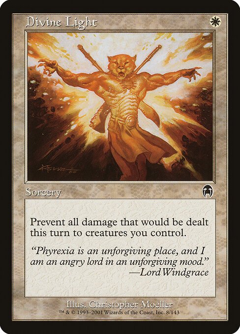 Divine Light card from APC #8