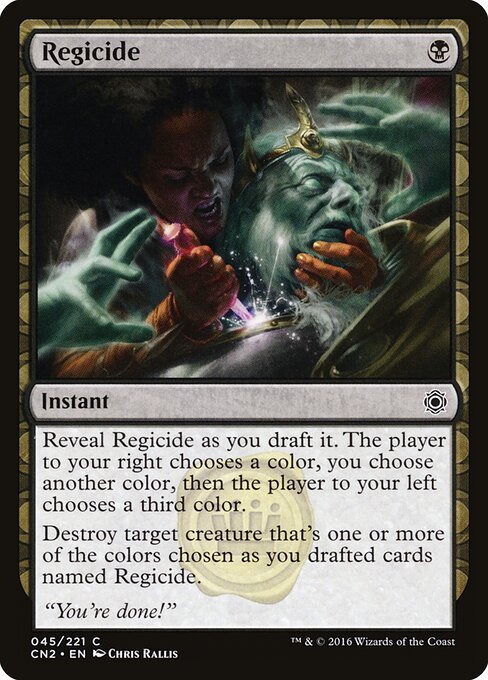 Regicide card from CN2 #45