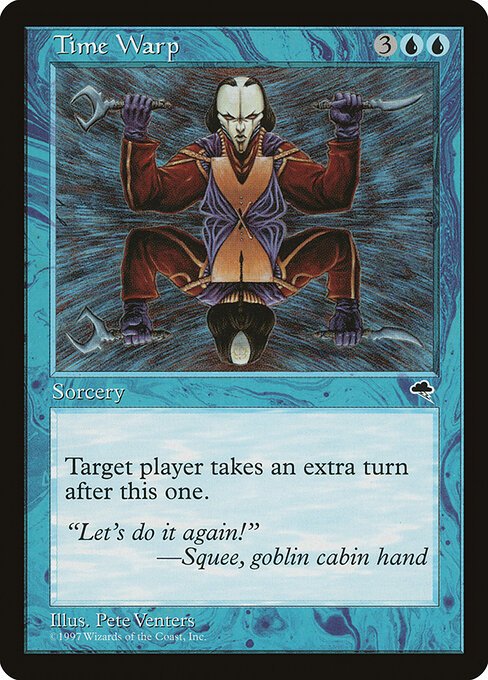 Time Warp card from TMP #97