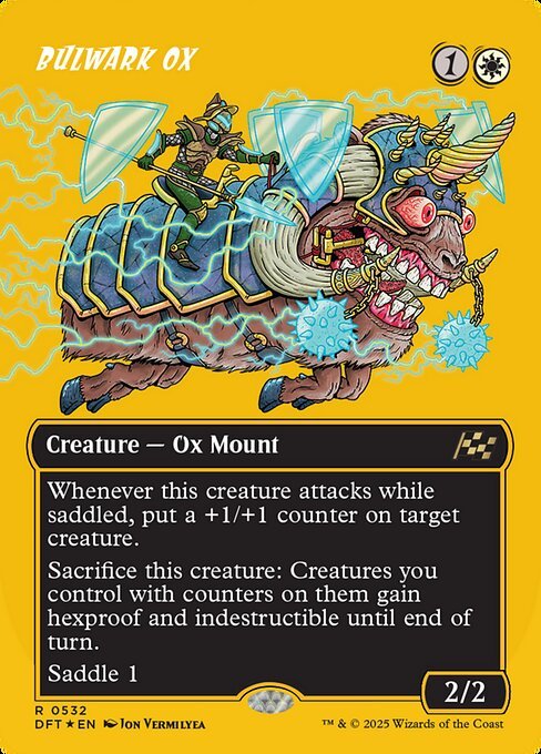 Bulwark Ox card from DFT #532