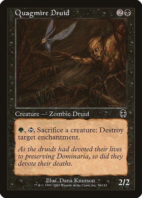 Quagmire Druid card from APC #51