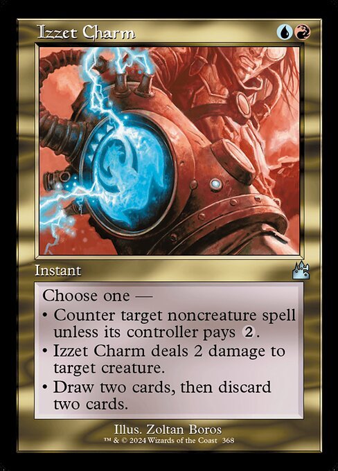 Izzet Charm card from RVR #368