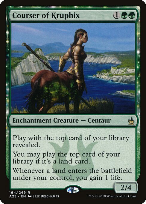 Courser of Kruphix card from A25 #164