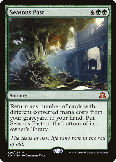 Seasons Past card from SOI #226
