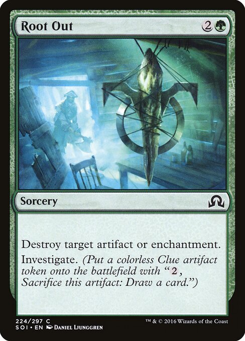 Root Out card from SOI #224