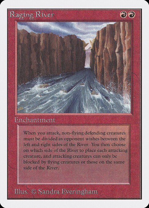 Raging River card from 2ED #product-9177