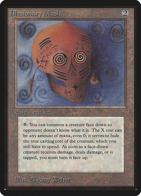 Illusionary Mask card from LEB #product-8792