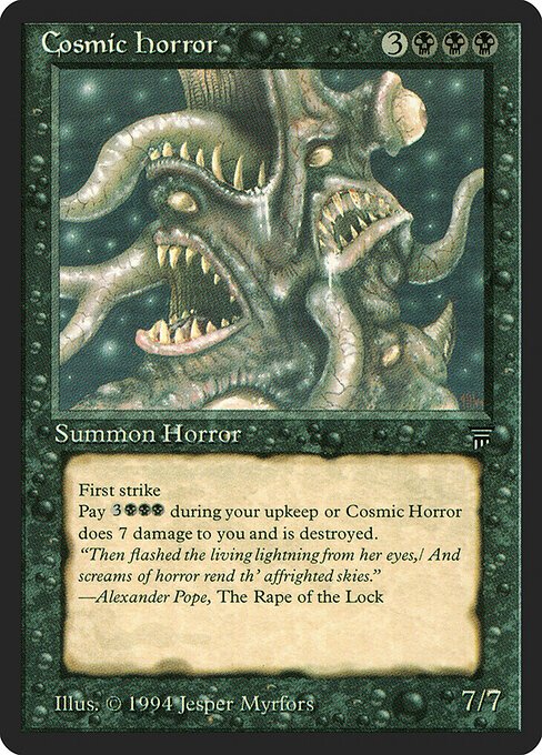 Cosmic Horror card from LEG #product-3831
