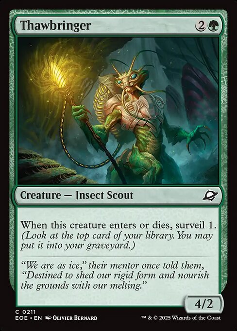 Thawbringer card from EOE #211