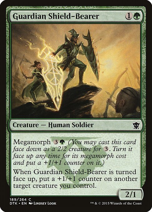 Guardian Shield-Bearer card from DTK #189