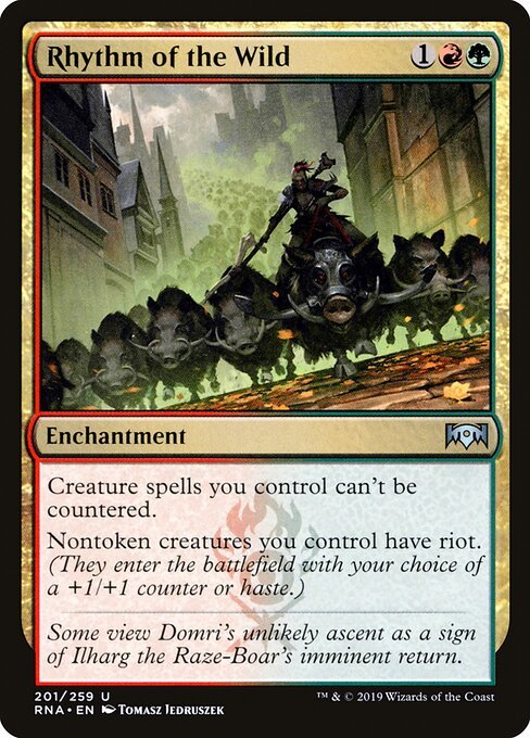 Rhythm of the Wild card from RNA #201