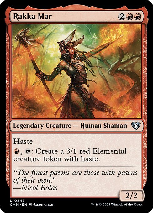 Rakka Mar card from CMM #247