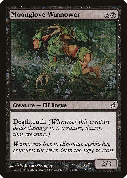 Moonglove Winnower card from LRW #126