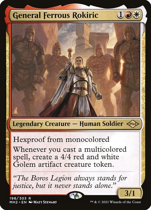 General Ferrous Rokiric card from MH2 #198