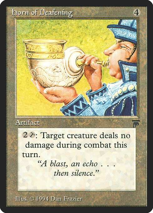 Horn of Deafening card from LEG #product-3904
