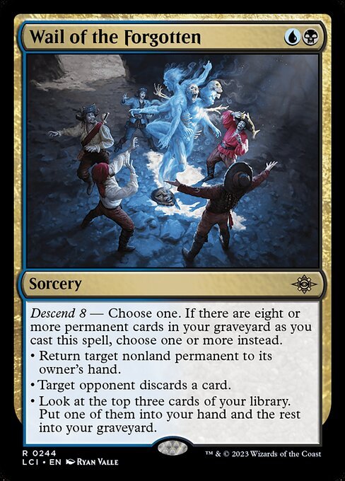 Wail of the Forgotten card from LCI #244