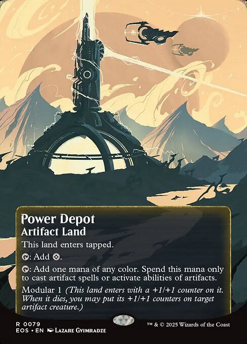 Power Depot card from EOS #79