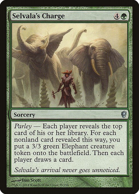 Selvala's Charge card from CNS #39