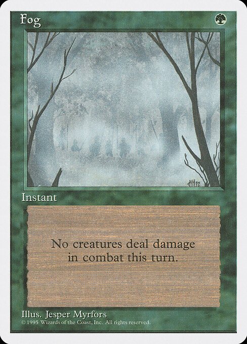 Fog card from 4ED #product-1756