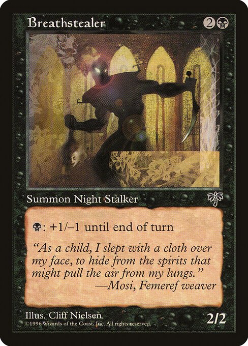 Breathstealer card from MIR #product-4991