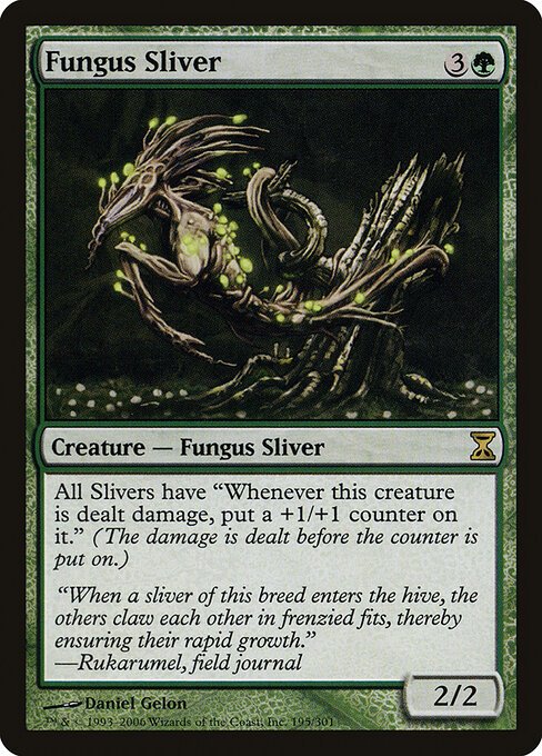 Fungus Sliver card from TSP #195