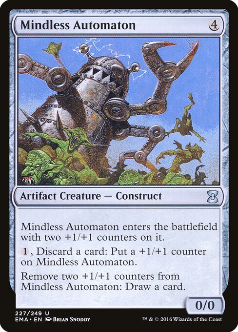 Mindless Automaton card from EMA #227