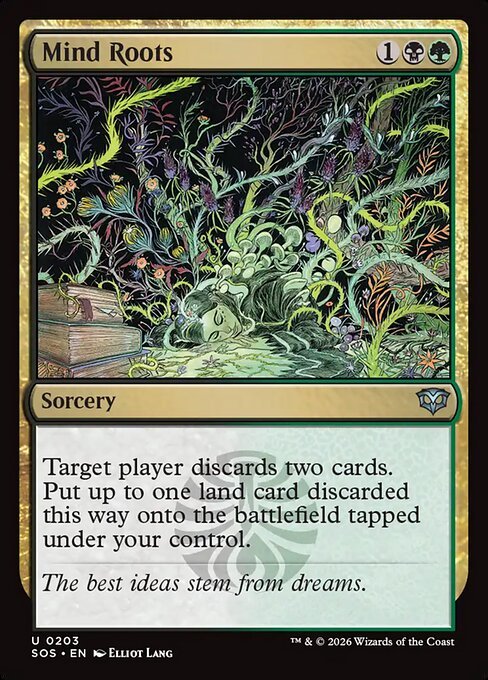 Mind Roots card from SOS #203