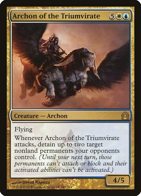 Archon of the Triumvirate card from RTR #142