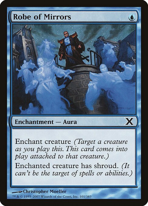 Robe of Mirrors card from 10E #101