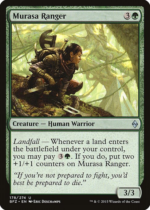 Murasa Ranger card from BFZ #178