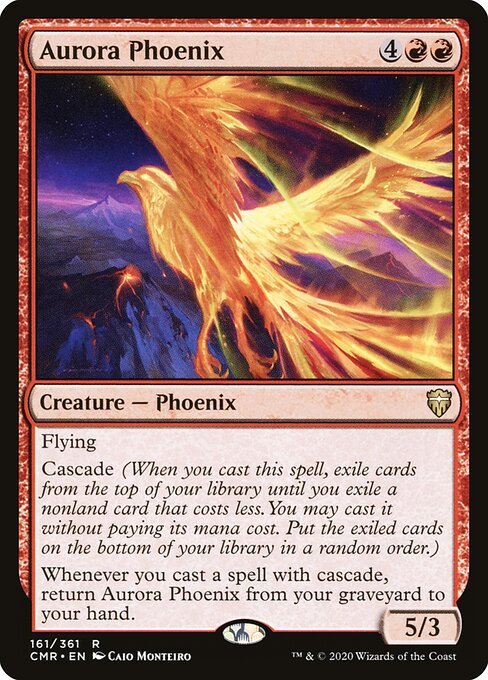 Aurora Phoenix card from CMR #161