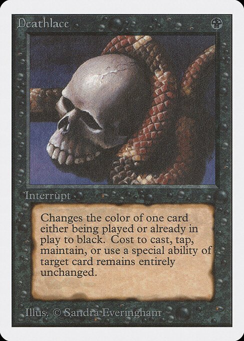 Deathlace card from 2ED #product-9031