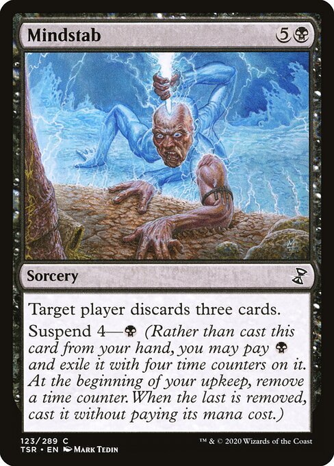 Mindstab card from TSR #123
